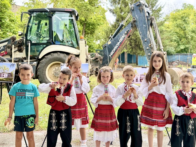 Започна изграждането на новата ДГ №158 „Зора“ в район „Илинден“