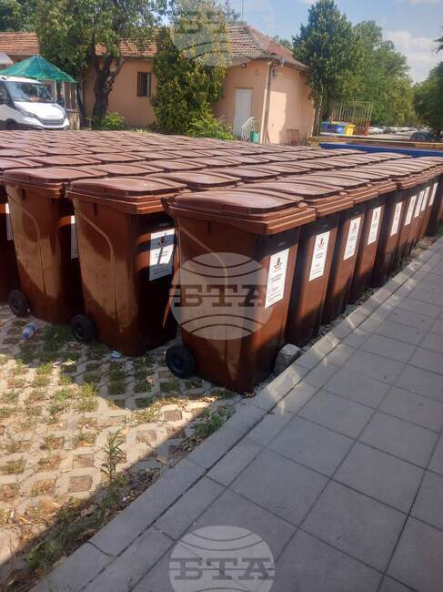 В Пловдив поставят нови контейнери за биоразградими отпадъци