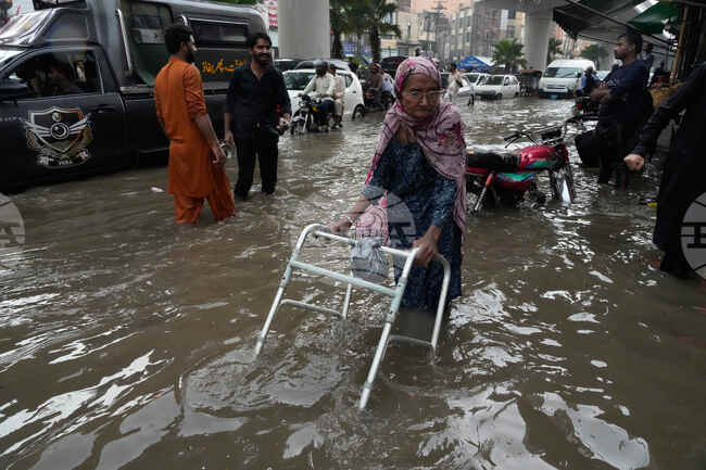Pakistan Moonsoon