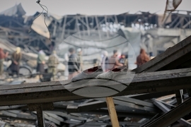Afghanistan-Pakistan-Drug Center Strike