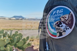 САЩ - Аризона - Тусон - изтребители F-16 - български пилоти - обучение