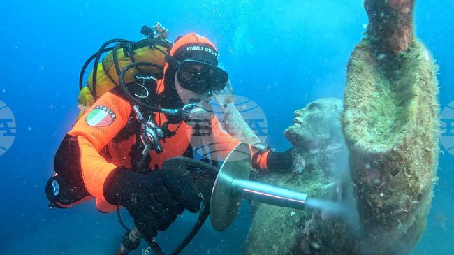 Italy Christ of the Abyss