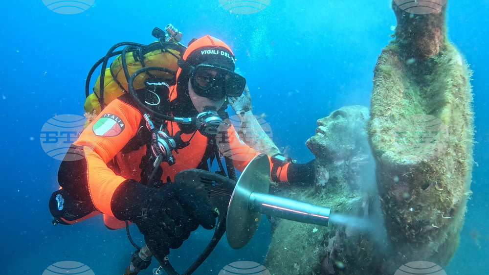 Italy Christ of the Abyss