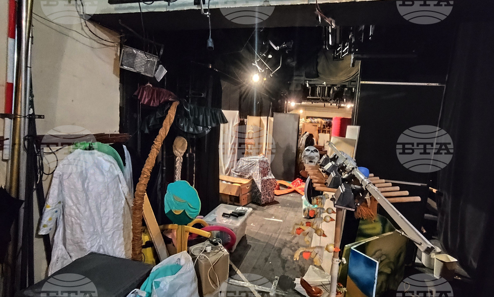 Culture Ministry Sends Team to Assist in Repairing Varna's Puppet Theatre after Storm