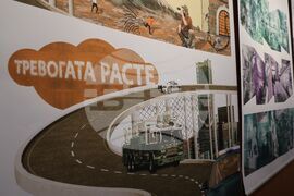 Галерия „Сан Стефано" - НХА - студенти - дипломни проекти - изложба