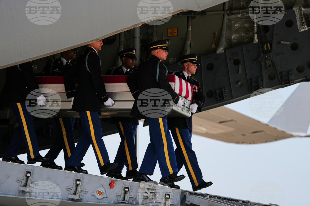 Trump Dignified Transfer