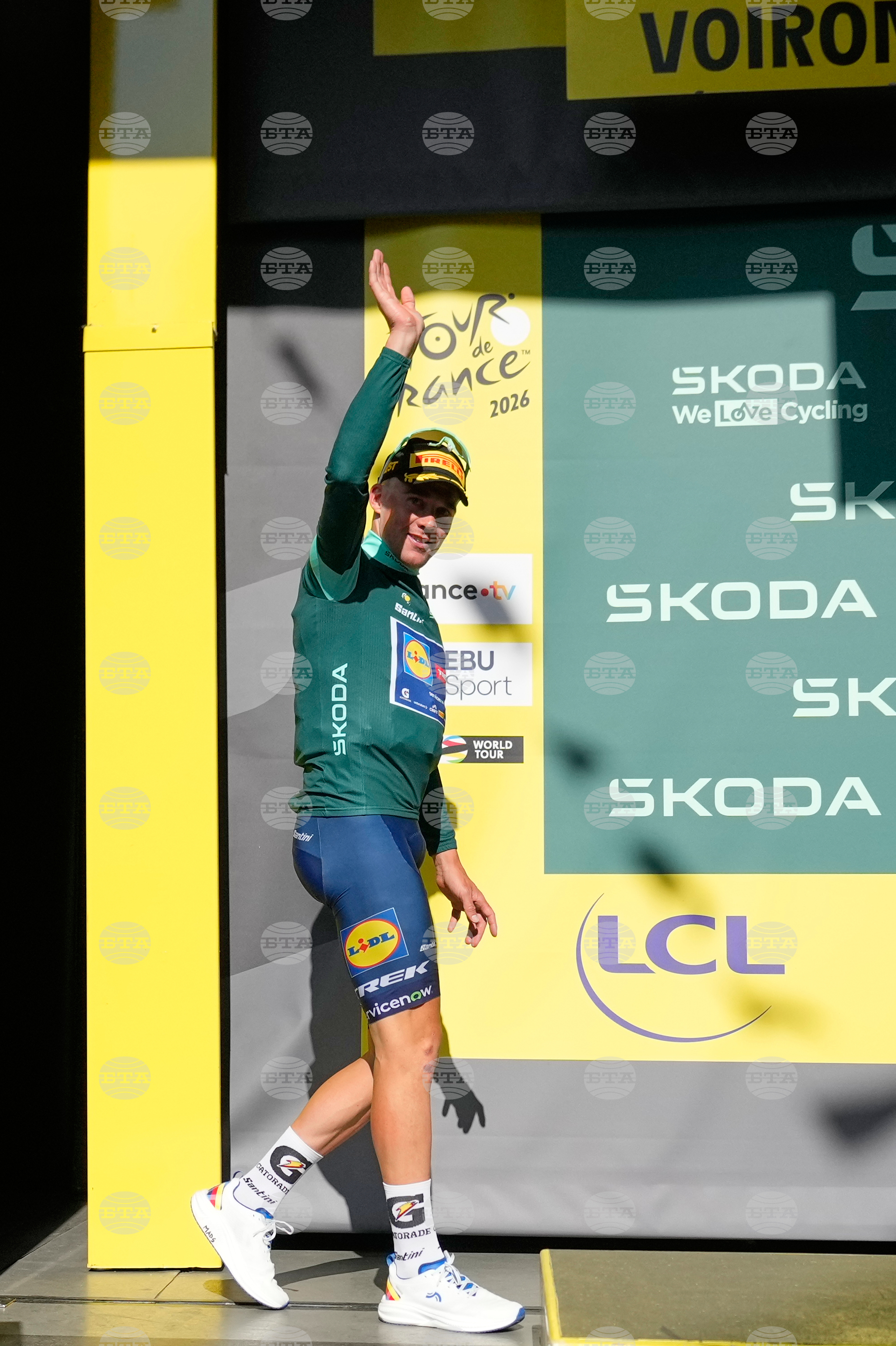 Tour de France Cycling