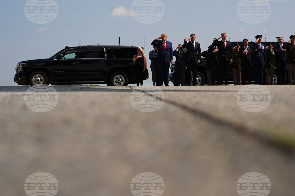 Trump Dignified Transfer