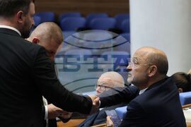 Народно събрание - заседание - законопроект за бюджета на НЗОК за 2026 - второ четене