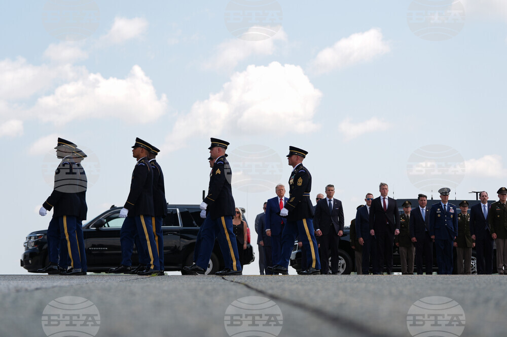 Trump Dignified Transfer