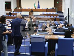 Народно събрание - заседание - законопроект за бюджета на НЗОК за 2026 - второ четене