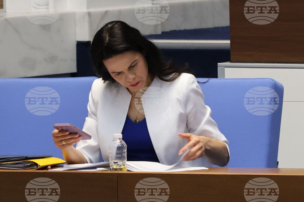 Народно събрание - заседание - законопроект за бюджета на НЗОК за 2026 - второ четене