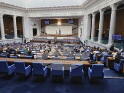 Народно събрание - заседание - законопроект за бюджета на НЗОК за 2026 - второ четене