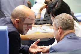 Народно събрание - заседание - законопроект за бюджета на НЗОК за 2026 - второ четене