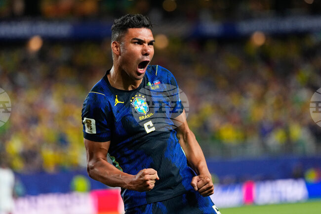 MLS Inter Miami Casemiro Soccer
