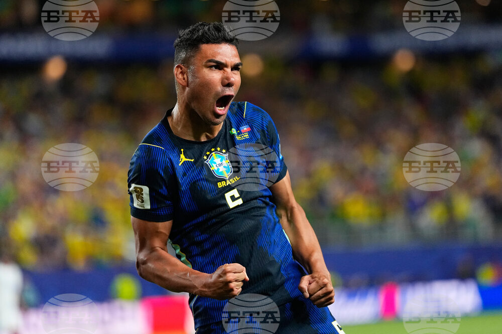 MLS Inter Miami Casemiro Soccer
