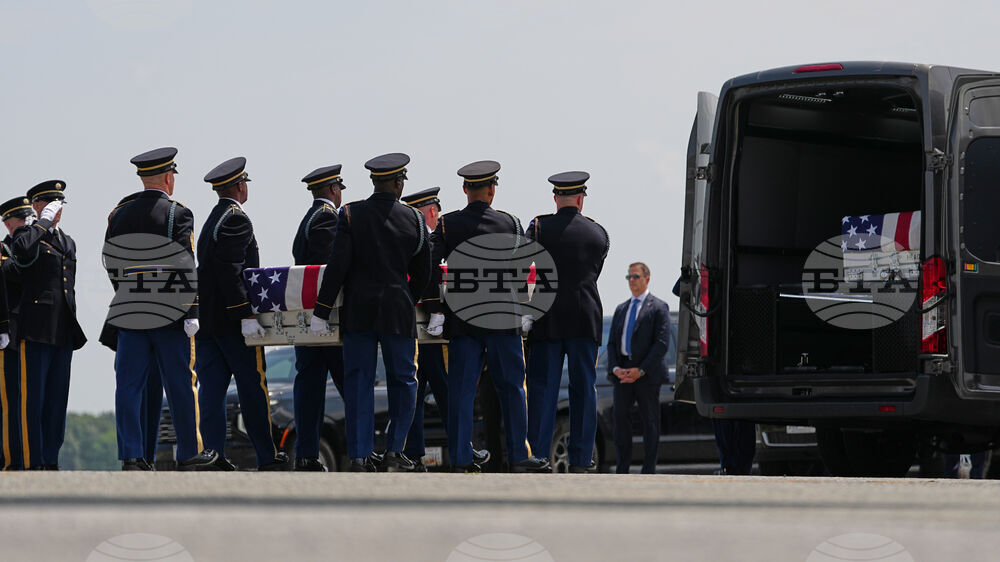 Trump Dignified Transfer