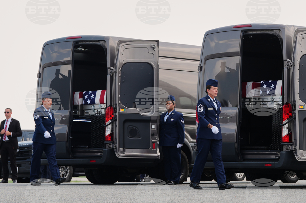 Trump Dignified Transfer