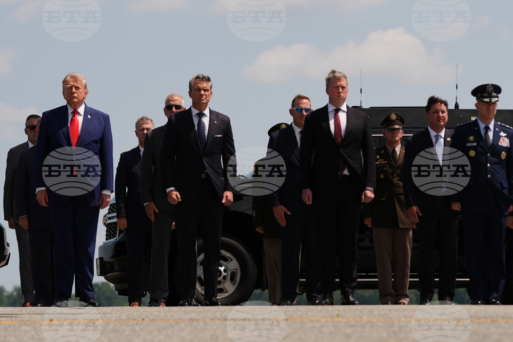 Trump Dignified Transfer