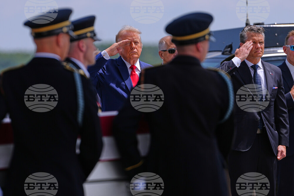 Trump Dignified Transfer
