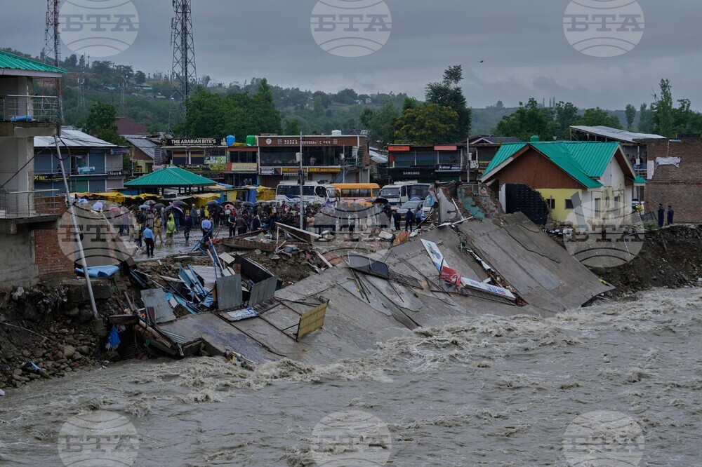 India Kashmir Extreme Weather Monsoon