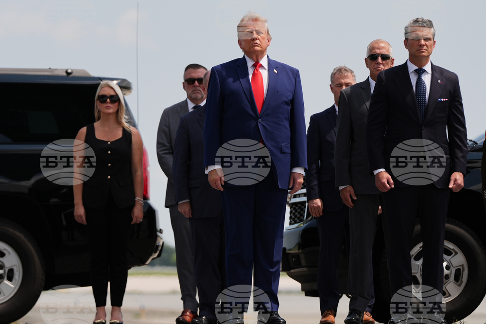 Trump Dignified Transfer