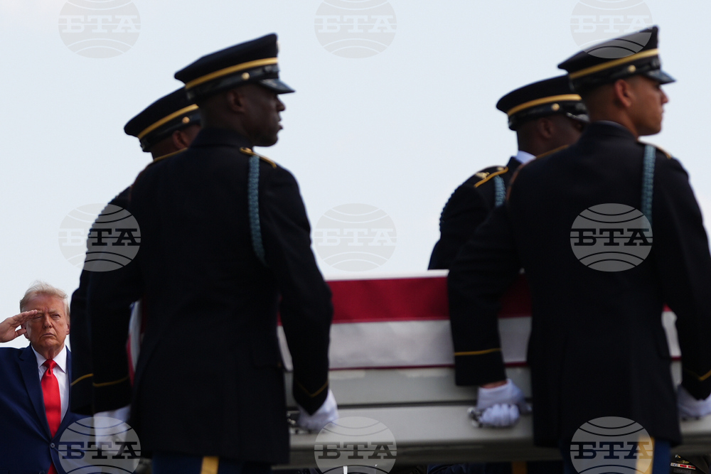 Trump Dignified Transfer