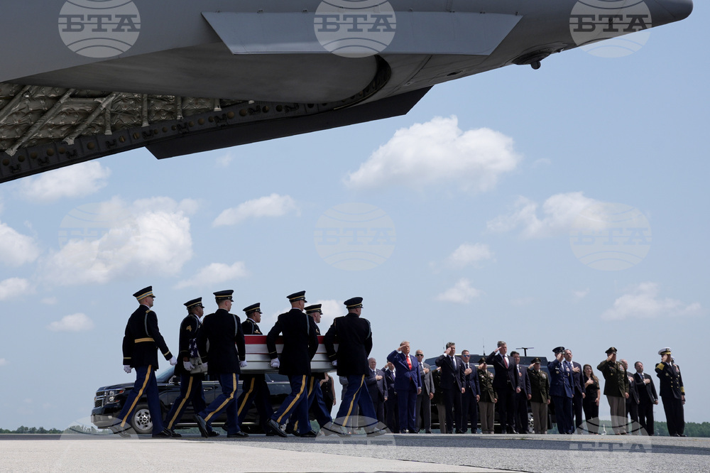 Trump Dignified Transfer