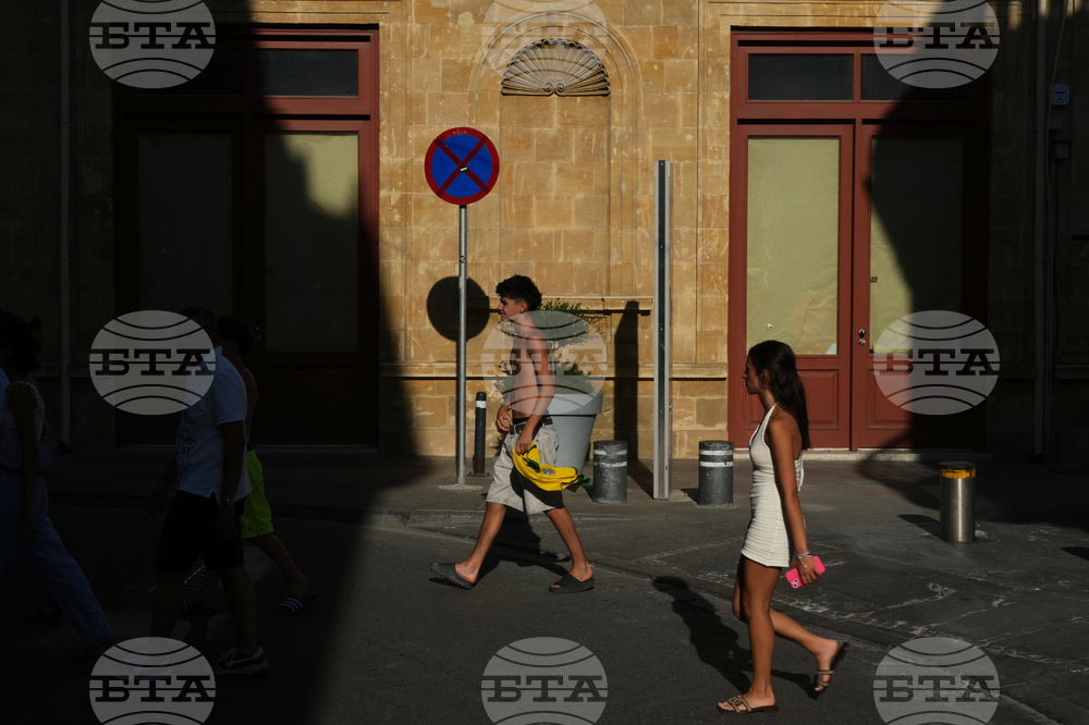 Cyprus Extreme Weather Heat