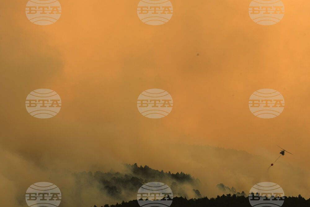 Spain Europe Wildfires