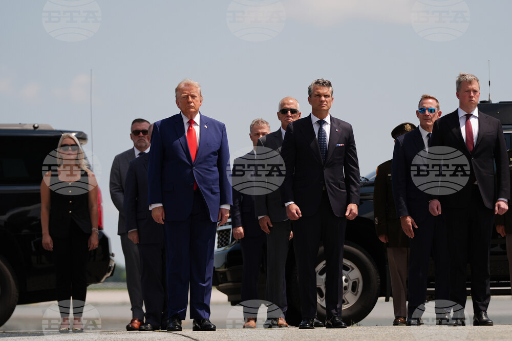 Trump Dignified Transfer
