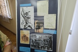 Национален литературен музей - Никола Вапцаров - лекция