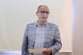 Национален литературен музей - Никола Вапцаров - лекция