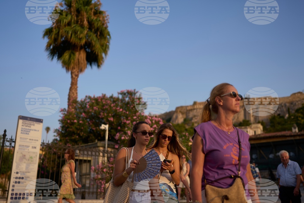 Greece Extreme Weather Heat