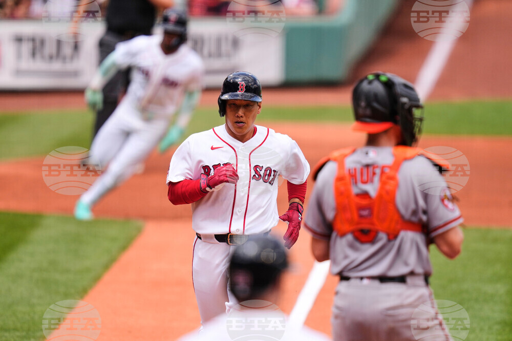 Orioles Red Sox Baseball