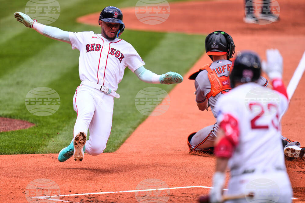 Orioles Red Sox Baseball