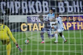 Футбол - Шампионска лига - Левски - Университатя