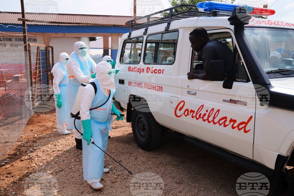 APTOPIX Congo Ebola