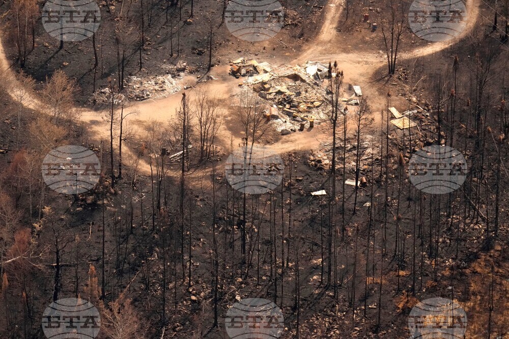 Canada Climate Wildfires