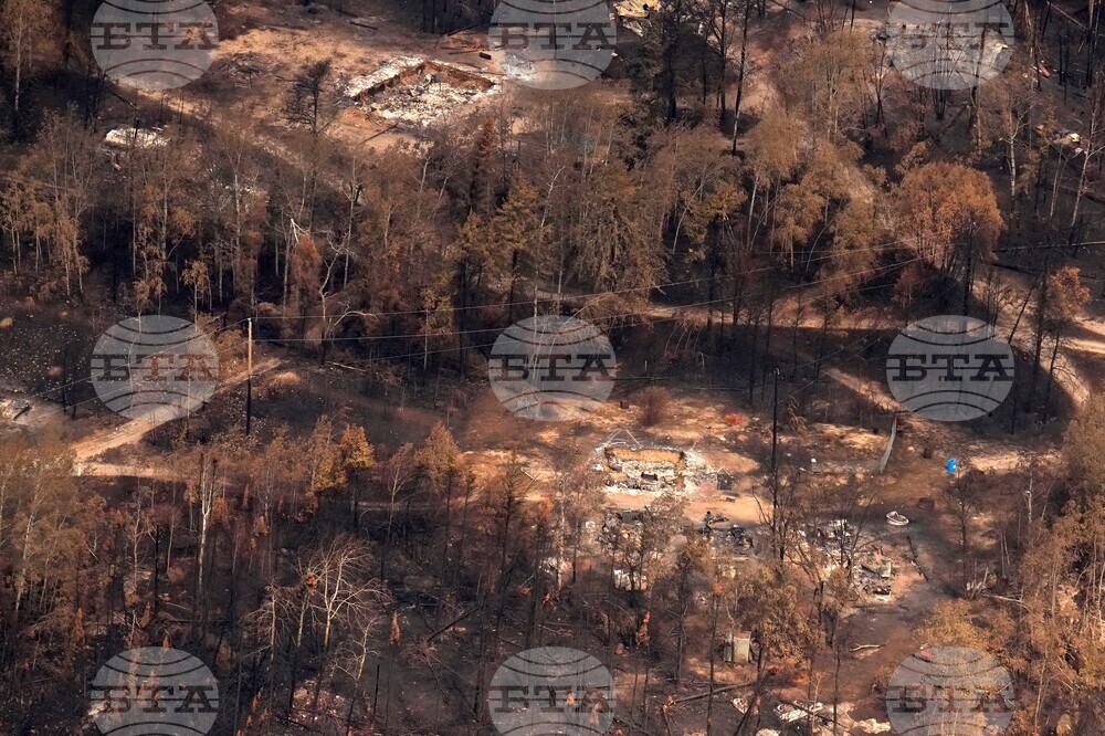 Canada Climate Wildfires