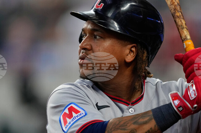 Guardians Ramirez Baseball