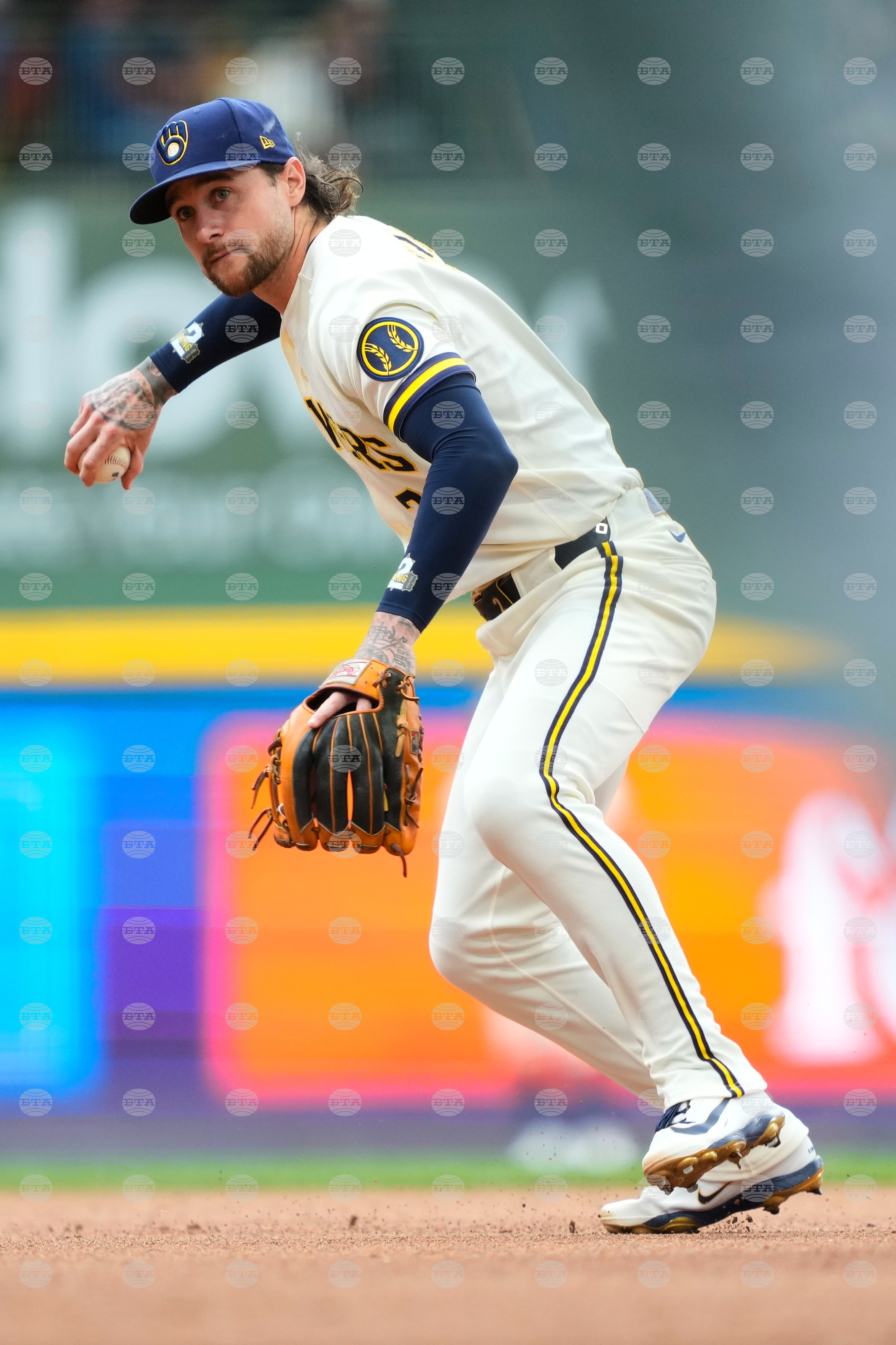 Mets Brewers Baseball
