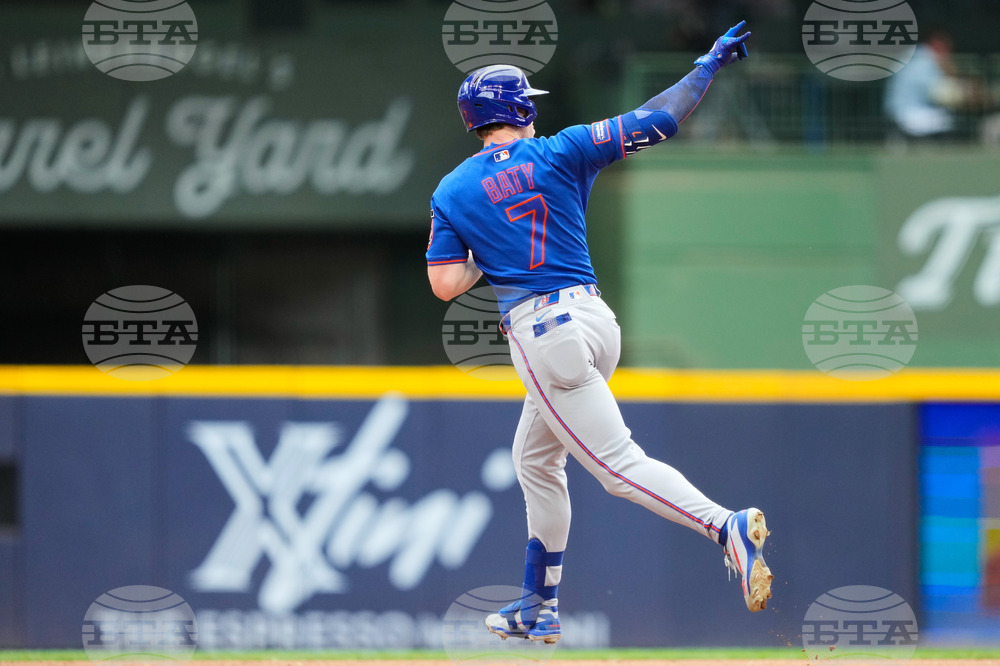 Mets Brewers Baseball