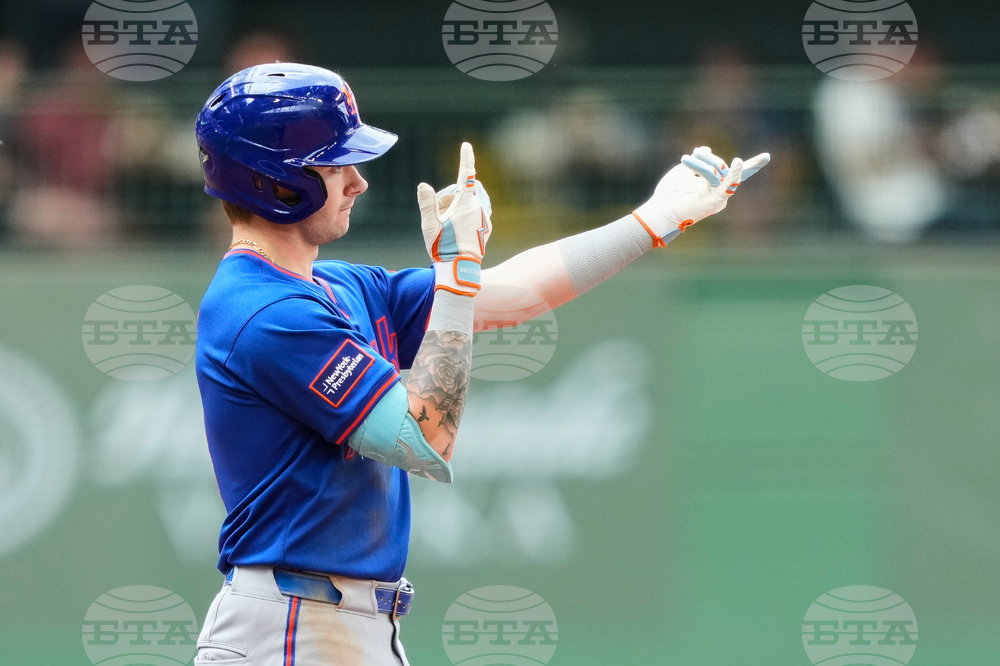 Mets Brewers Baseball