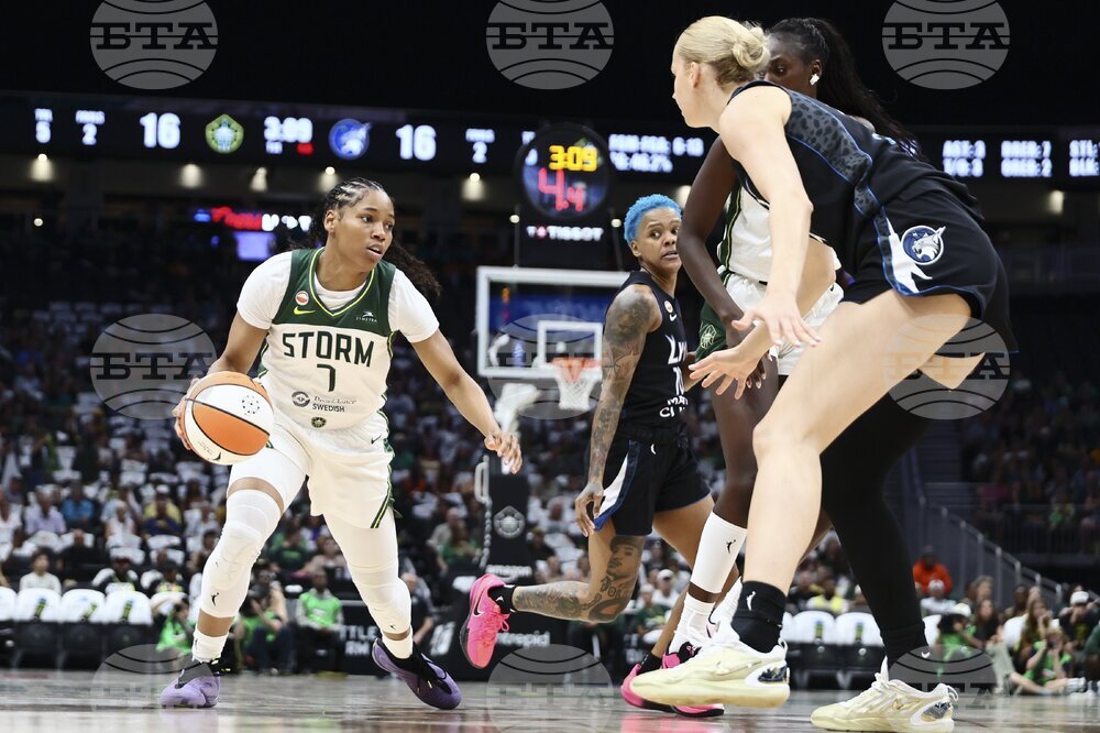 Lynx Storm Basketball