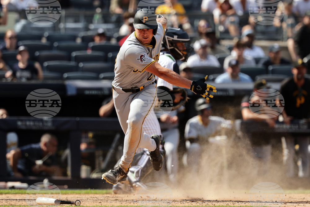 Pirates Yankees Baseball