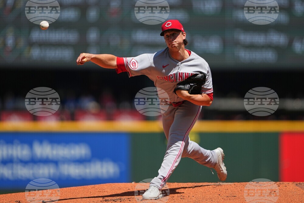 Reds Mariners Baseball