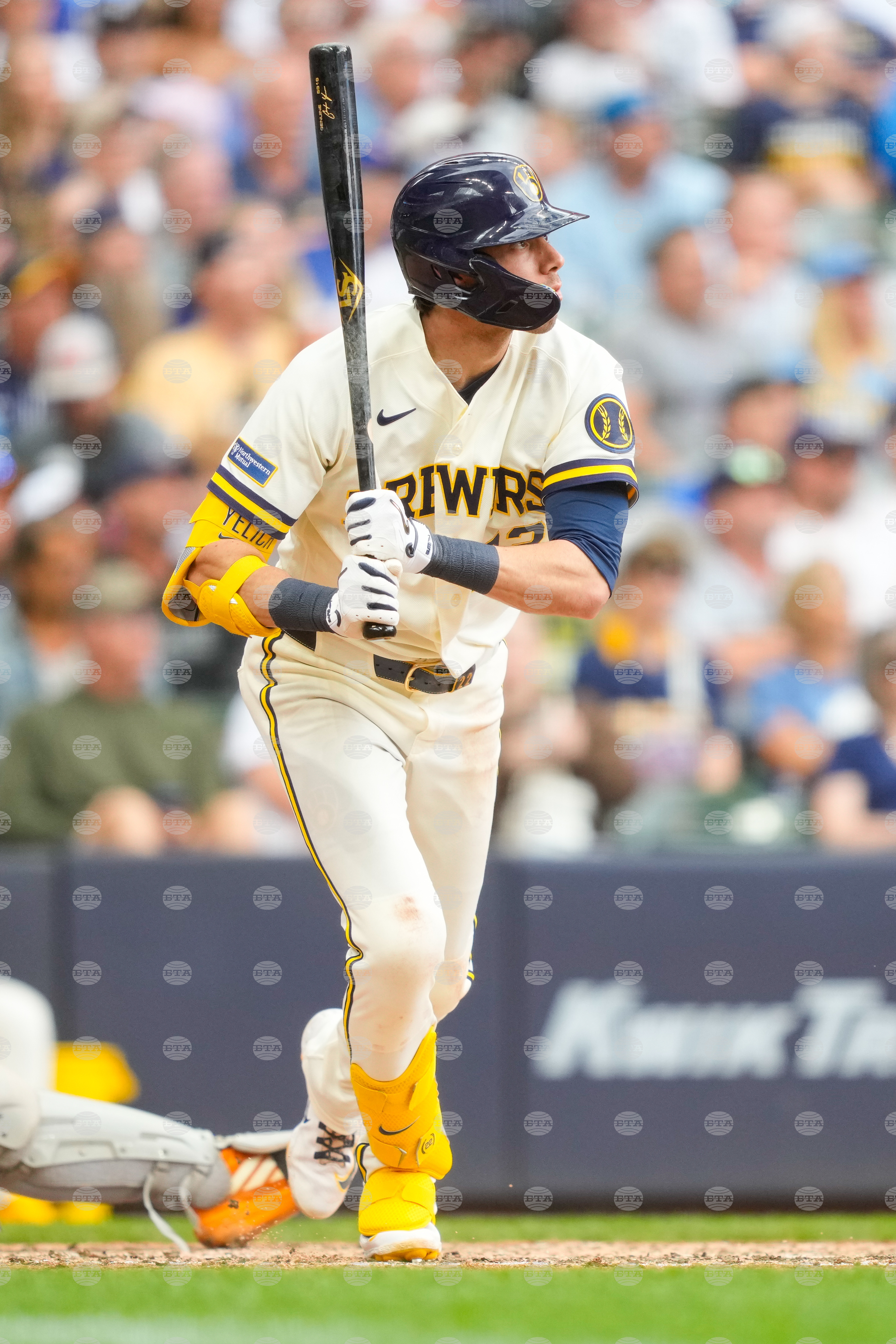 Mets Brewers Baseball