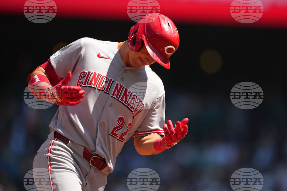 Reds Mariners Baseball