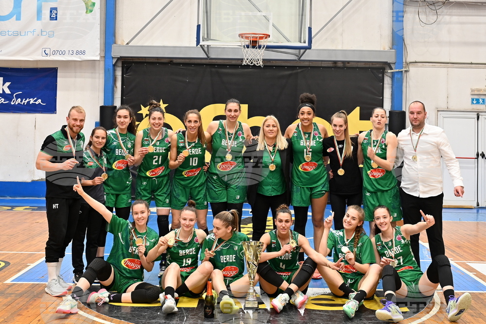Монтана - баскетбол - "Берое" - шампион